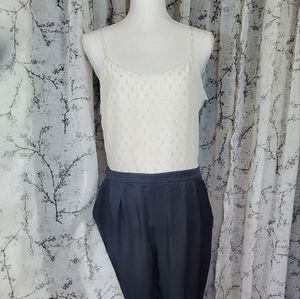 Ann Taylor Loft Petite Romper Jumpsuit